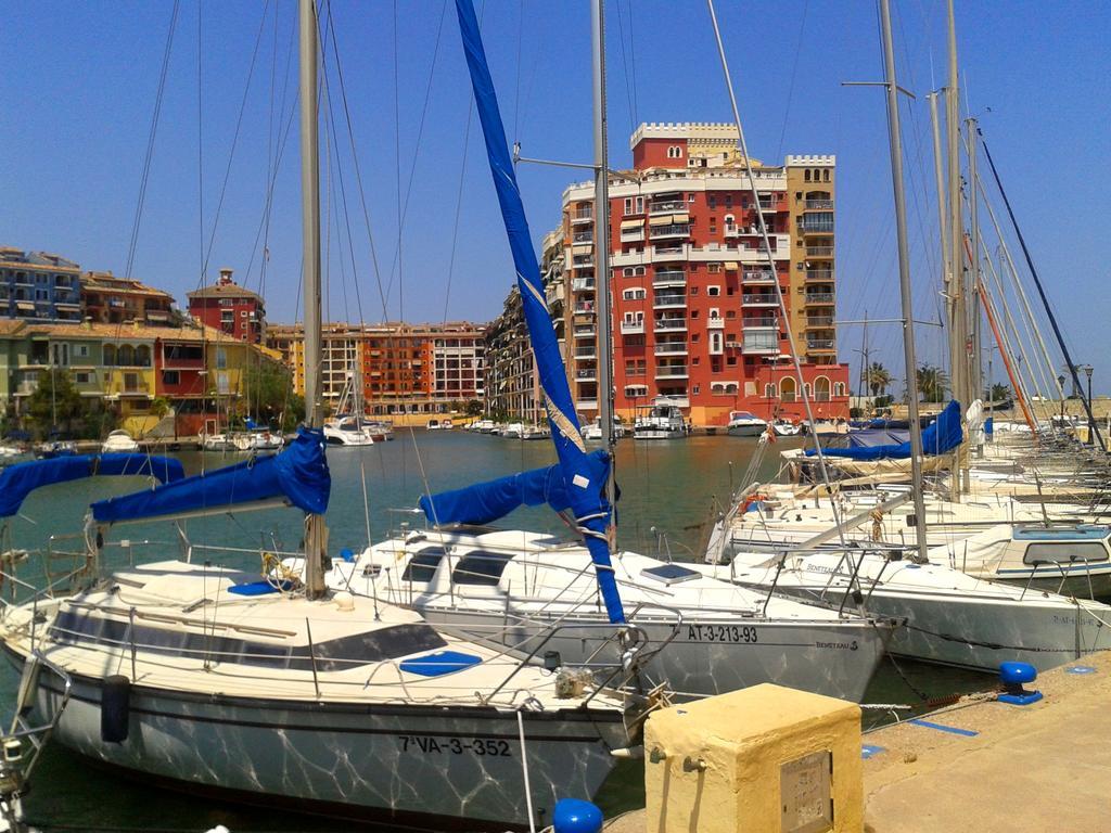 Valencia Port Saplaya 아파트 외부 사진